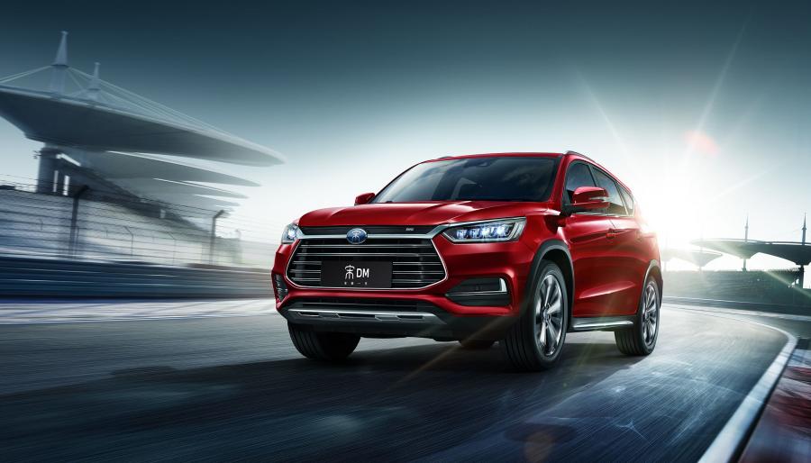  BYD Song DM 2018 года  (фото 1 из 1)